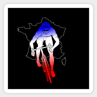 Ciclismo Etapa Tour de Francia Sticker